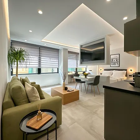 Luxury Downtown α5 Apartment
