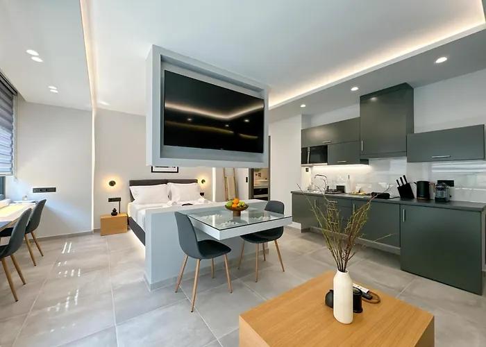 Luxury Downtown A5 Apartment Thessaloniki